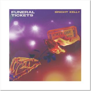 Funeral Tickets Posters and Art